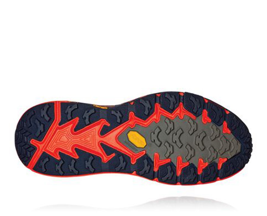 Tenis Hoka One One Trail Hombre Rojos - Speedgoat Mid Gore-Tex 2 - KZWV26857